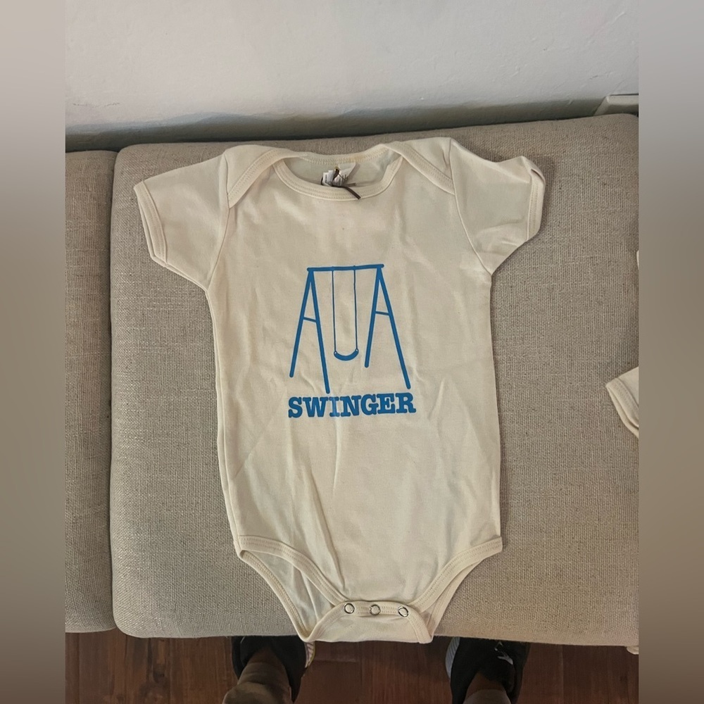 Swinger Baby Onesie